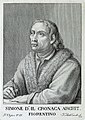 Scimón do Pallaiolo (30 òtôbre 1457-27 seténbre 1508), ràmmo de G. B. Cecchi, 1769 [1]