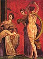 Fresko us dr Müsterievilla z Pompeii