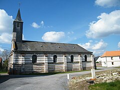 L'église Saint-Riquier.