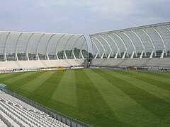 Le stade de la Licorne.