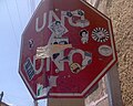 Street art stickers (Querétaro, México)