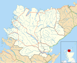 Durness ubicada en Sutherland