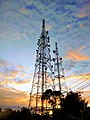 Telecommunications towers of Bukit Nyabau, Bintulu