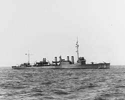 USS Sloat (DD-316)