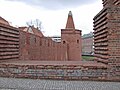 Buskruitopslagtoren gebouwd in de 14e eeuw.