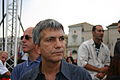 Nichi Vendola al Gay Pride di Roma, 2007.