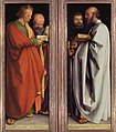 The Four Apostles 1526