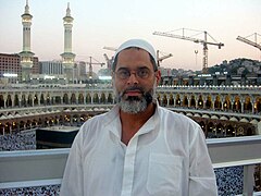 Wilfredo Amr Ruiz year 2007 Hajj pilgrimage to Mecca, SA.jpg