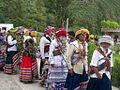 Wititi-Tänzer in Chivay im Colca-Tal, Peru