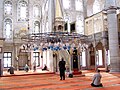 Interior of Eyüp Sultan Camii