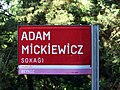 Adam Mickiewicz Sokağı