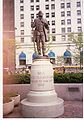 Moses Cleaveland statue in Downtown Cleveland