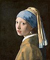Jan Vermeer: Das Mädchen mit dem Perlenohrgehänge (1665)