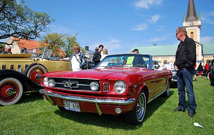 1965 Ford Mustang