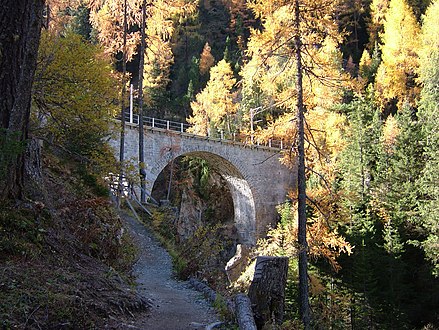 Albula viaduct IV Albula-Viadukt IV