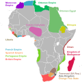 Africa in the 1850s