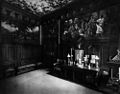 Das Ankleidezimmer in der königlichen Wohnung von Schloss Neuschwanstein, Fotografie um 1900