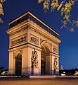 Arc de Triomphe, Pariis
