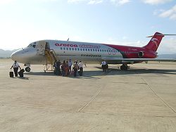 McDonnel Douglas MD-83 der Aserca Airlines