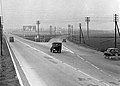 Image 22The Italian Autostrada dei Laghi ("Lakes Motorway"; now parts of the Autostrada A8 and the Autostrada A9), the first controlled-access highway ever built in the world, in 1925, the year following its inauguration. (from History of road transport)