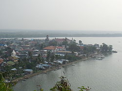 Aerial view from Guintolian Hill