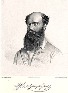 Picture of a bearded bald man
