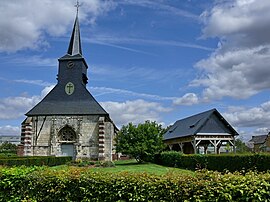 The church in Beaudéduit