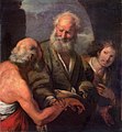 «Апостол Петро зцілює паралічного», Львівська національна галерея мистецтв
