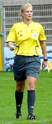Bibiana Steinhaus en 2008.