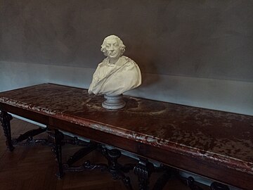 Buste du marchéral Jean de Ligonier, salle des états diocésains, Musée Goya, Castres