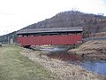 Jackson Township, Buttonwood Covered Bridge over Blockhouse Creek