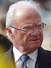 Koning Carl XVI Gustaf, 2023.