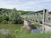 a Brucka-n-uff dr Aisne z’ Chavonne ìm Département Aisne