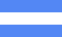 Civil Flag and Alternative State Flag of El Salvador