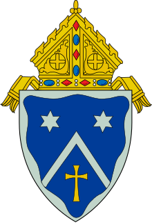 CoA Roman Catholic Diocese of Gaylord.svg