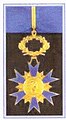 Cravate de commandeur de l’Ordre du Mérite