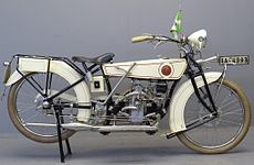 D-Rad M 24 kop/zijklepper-boxermotor uit 1924