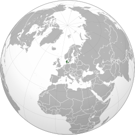 Danmark placering