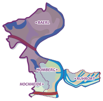 Karte von Baerl