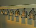 Carillon de six cloches yongzhong à suspension inclinée, VIe siècle av. J.-C., Freer and Sackler Galleries, Washington D.C.