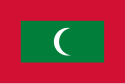 Maldīvijas karogs
