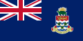 Flag of the Cayman Islands (British overseas territory)