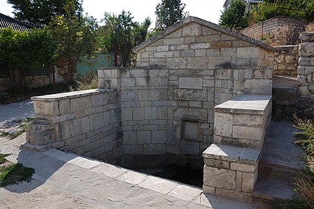 Đài phun nước Selim II Giray