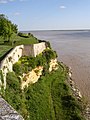 L' estuaire de la Gironde à Blaye