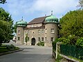 Prison (former Festungshaftanstalt, Hitler was once an inmate in the 1920s)