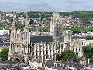 Église Saint-Ouen de Rouen (Rayonnant and Late Gothic)