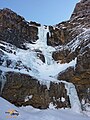 Grande colonne des Druides, una delle cascate del Circo di Gavarnie