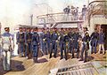 Greek Navy uniforms, ca. 1890-1910