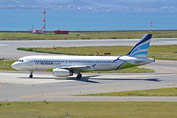 Airbus A320-200 der Air Busan