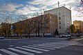 Main post office building